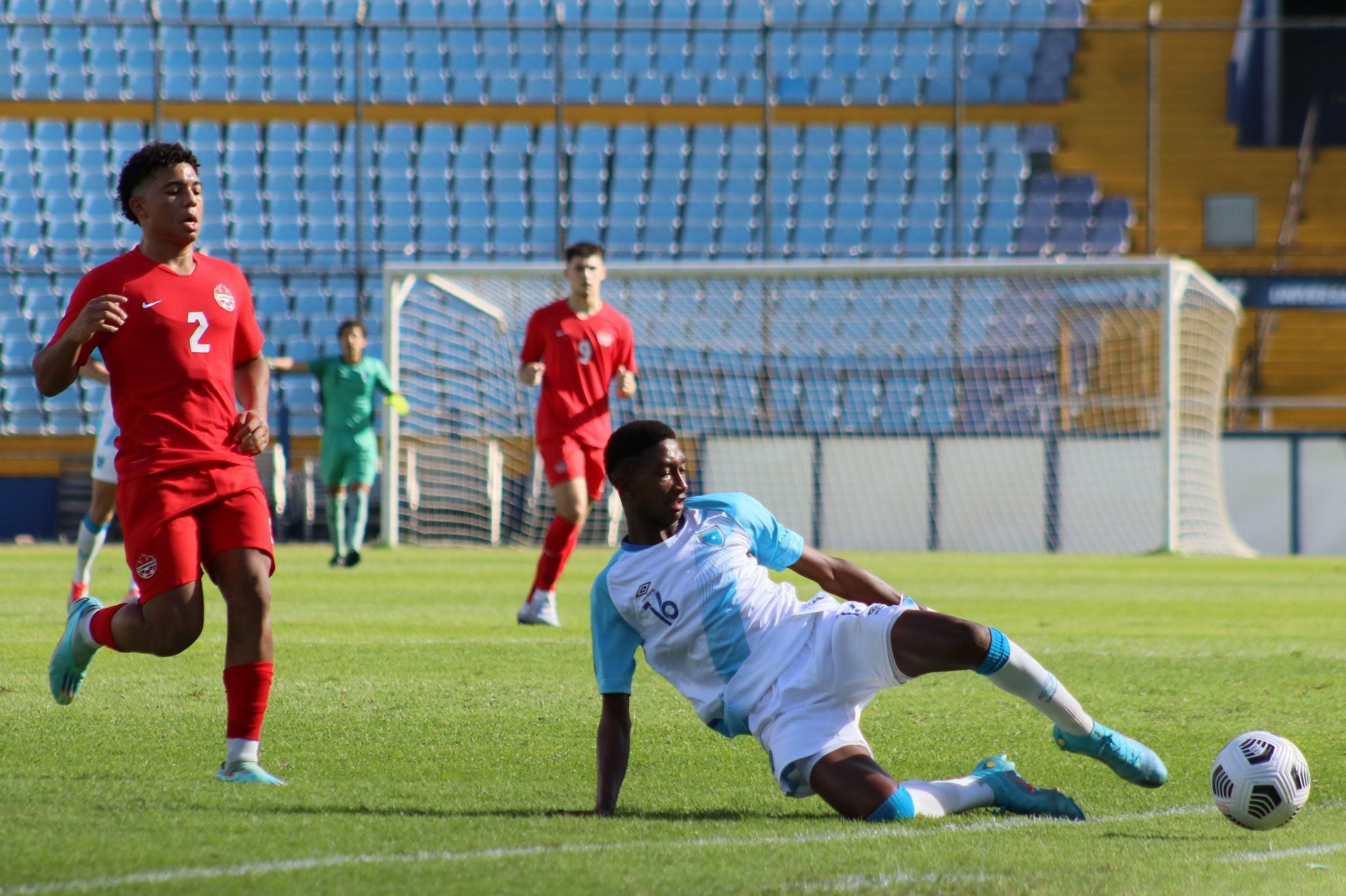 Guatemala y Canadá empatan sin goles previo al Premundial sub-17 de Concacaf