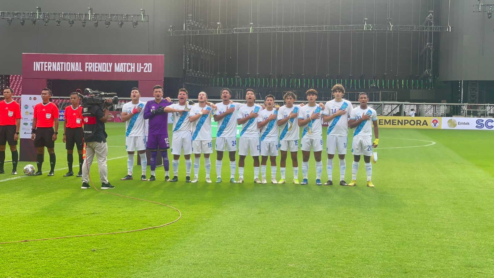 Sub-20 de Guatemala con segundo triunfo en campamento de preparación