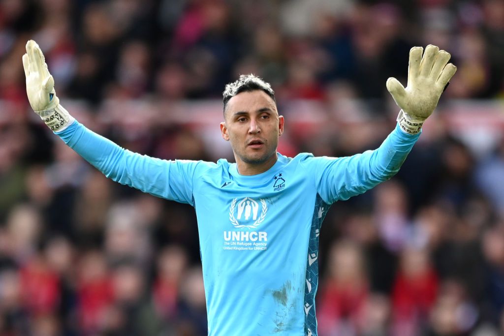 Keylor Navas: MVP y tres puntos en su debut con el Nottingham Forest