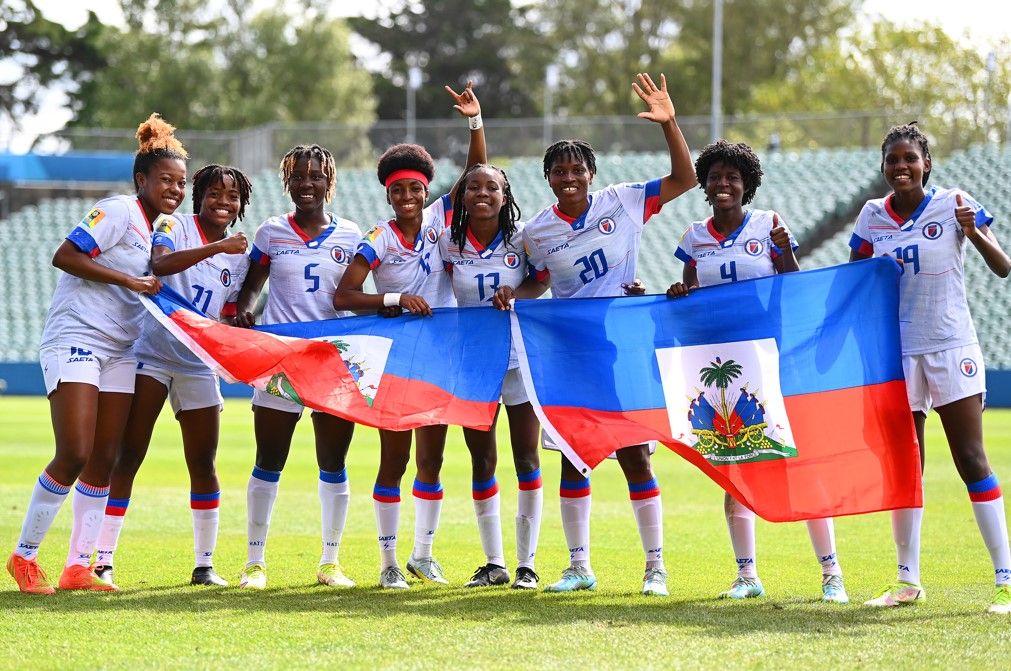 Haití sorprende a Chile y se clasifica al Mundial Femenino de la FIFA