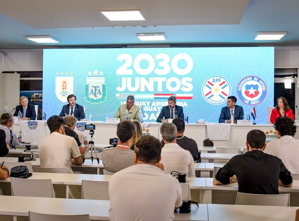 Mundial 2030: Sudamérica se suma a los candidatos para organizar la Copa del Mundo