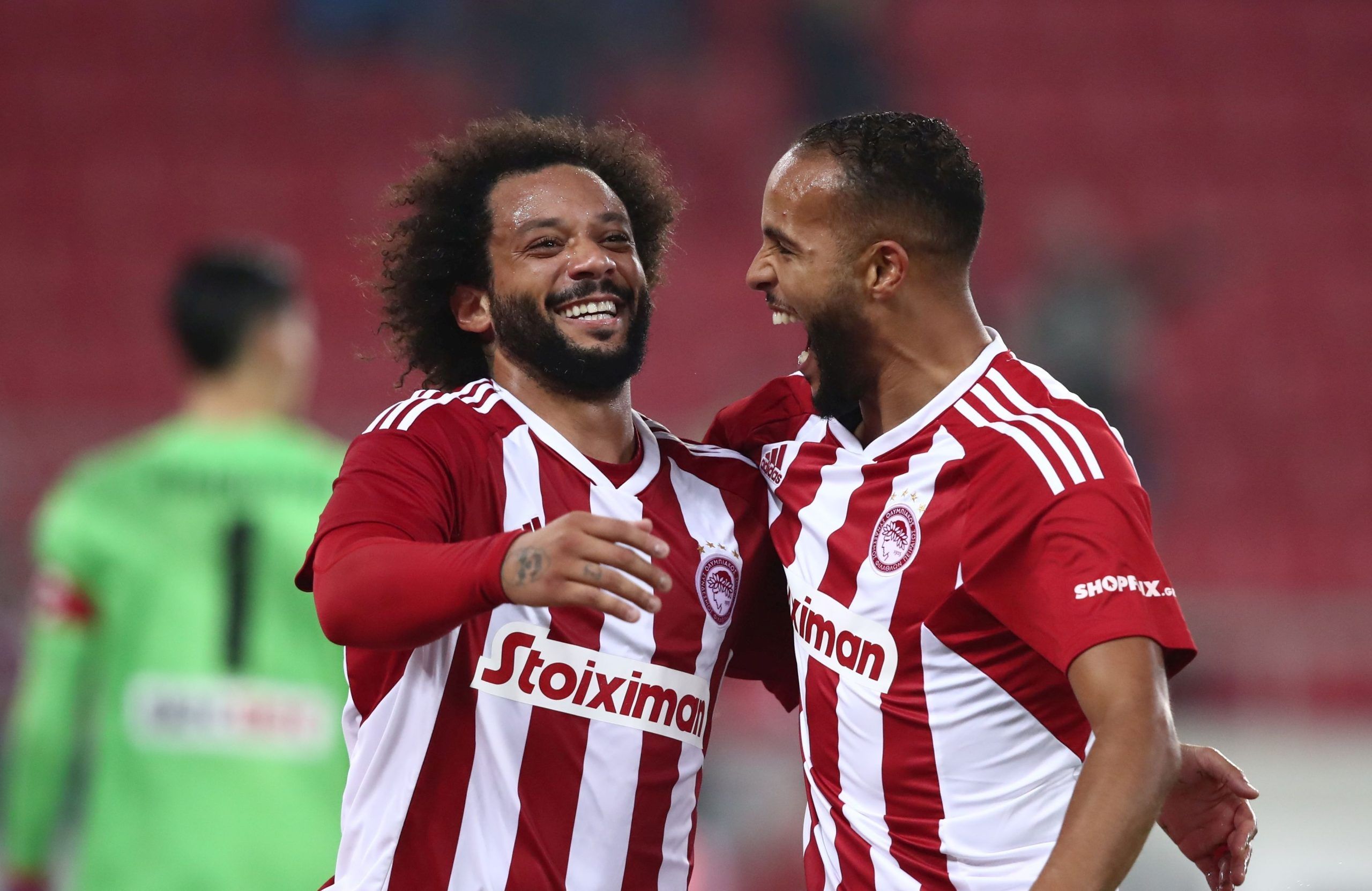 Marcelo pone fin a su etapa en el Olympiacos