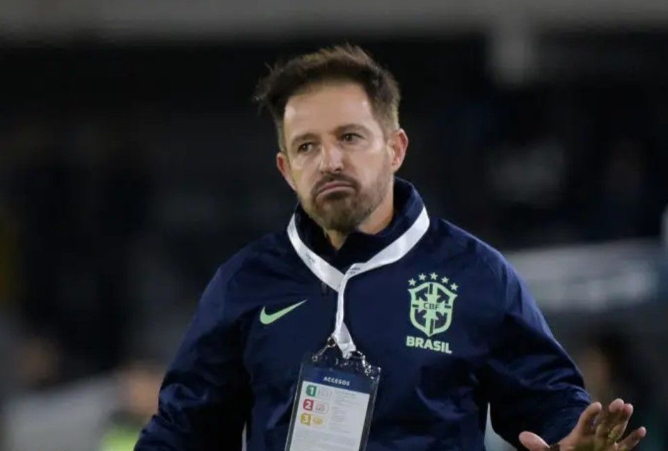 Brasil confirma a su técnico interino para sus próximos partidos