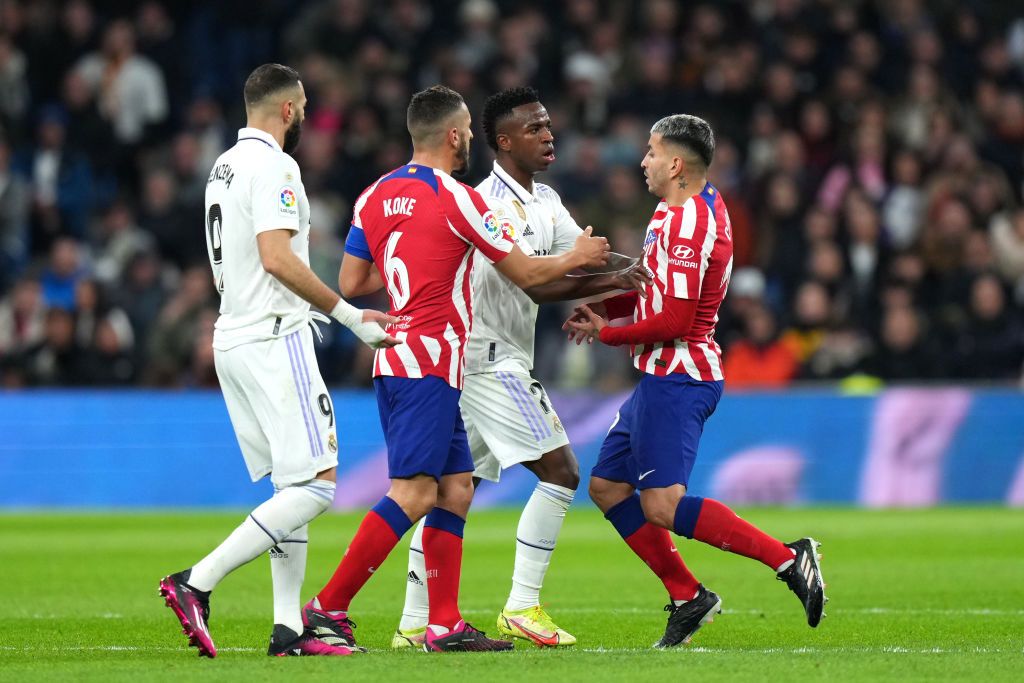 Real Madrid y Atlético dividen puntos en el Santiago Bernabéu