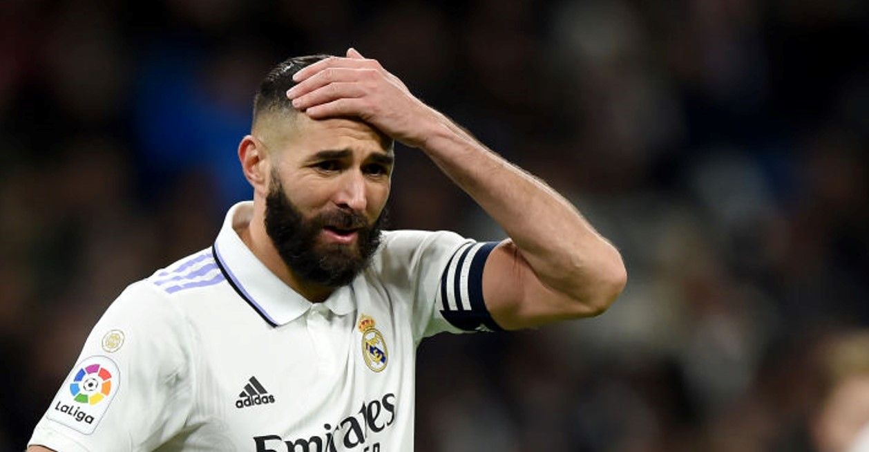 Benzema descartado para el Real Madrid vs. Osasuna