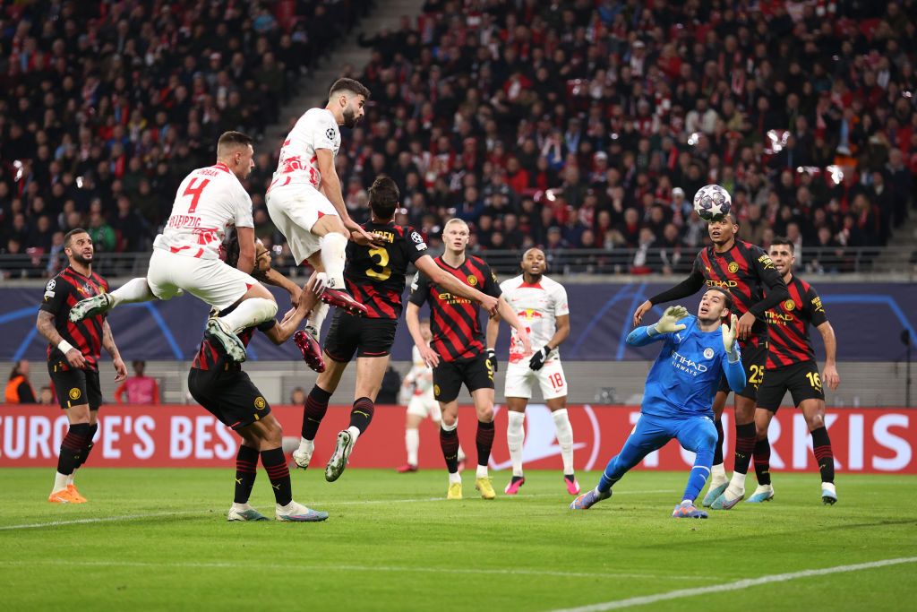 Champions League: Leipzig rescata un empate ante Manchester City