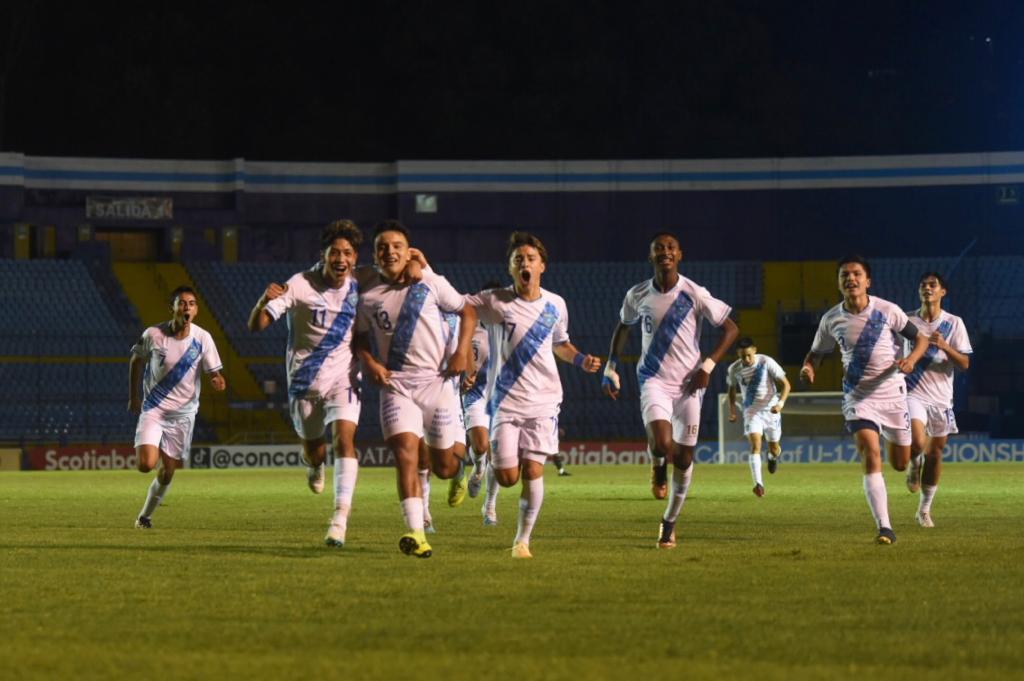 ¡A un partido! Guatemala se jugará el boleto al Mundial ante Estados Unidos