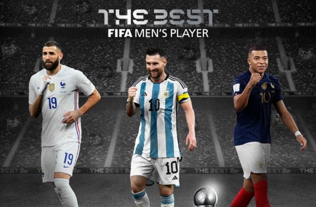 Definidos los tres finalistas al The Best al mejor jugador de 2022