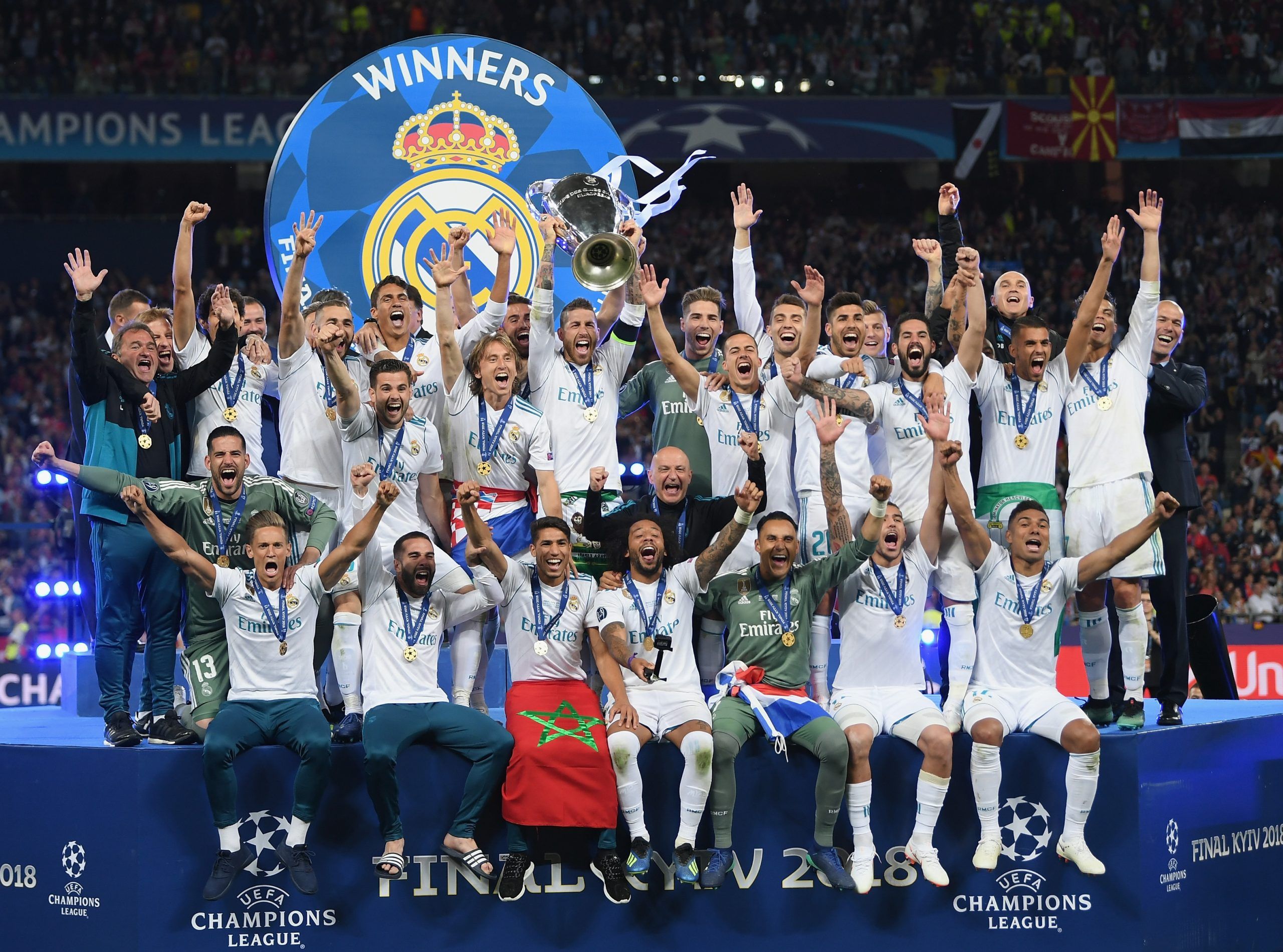 ¡121 años de historia! El Real Madrid celebra por todo lo alto un aniversario más