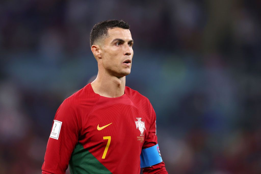 Cristiano Ronaldo encabeza la lista de convocados de Portugal