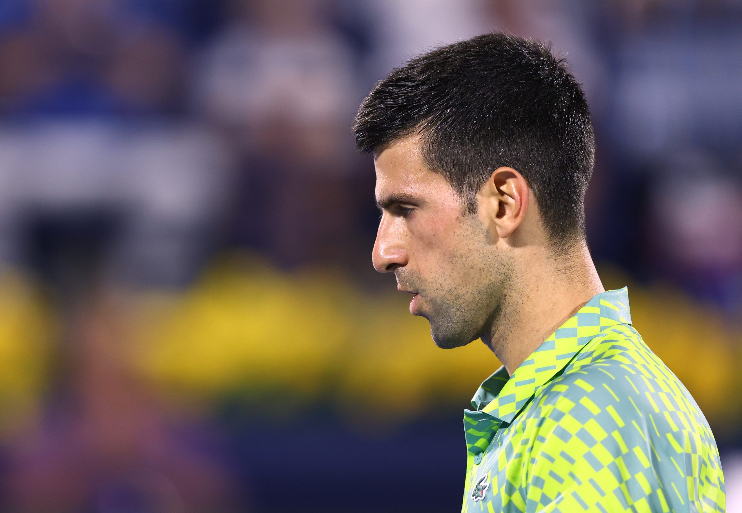 Djokovic podría dejar de ser el número uno por no estar vacunado contra el covid