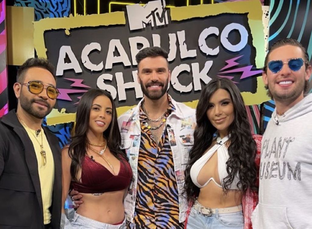 Ex de Acapulco Shore es tocada indebidamente en transmisión en vivo