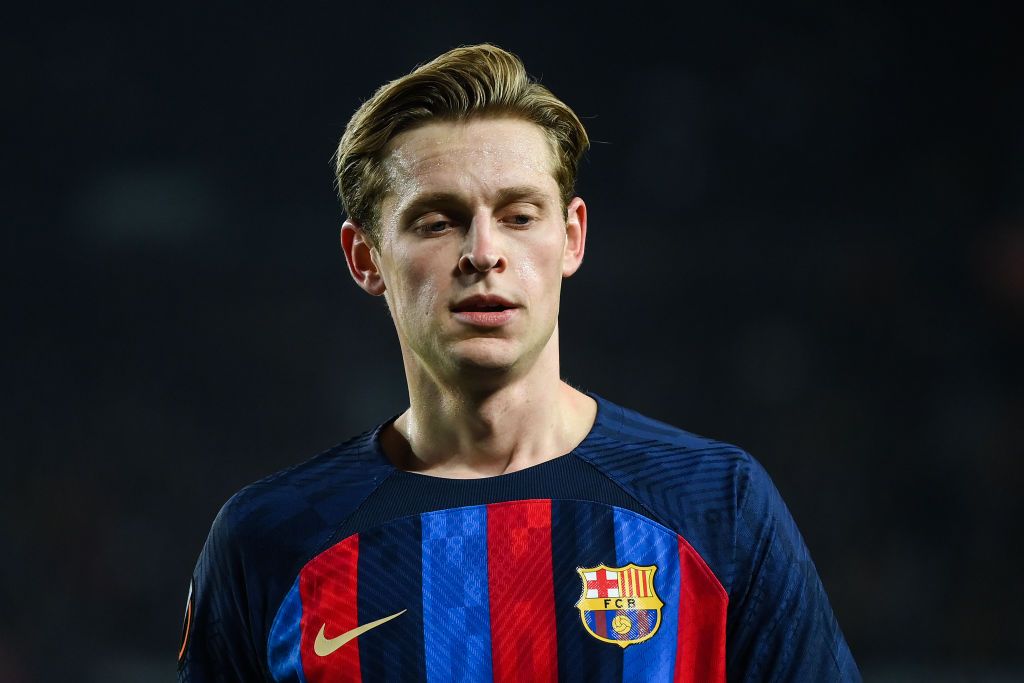 ¡Otro problema para Xavi! Frenkie de Jong se une a la lista de lesionados del Barça