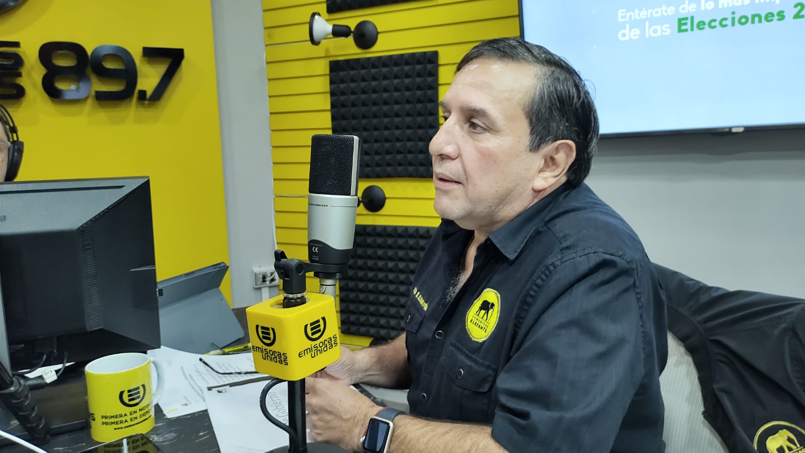 Hugo Peña: » Yo soy distinto, se tomar decisiones»