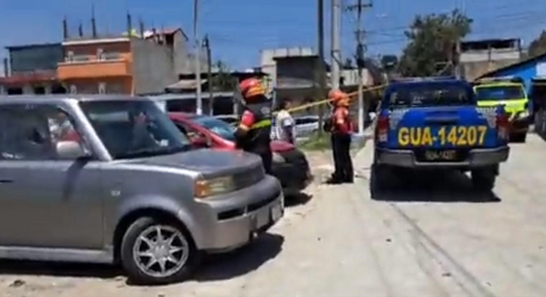 Balacera en Villa Nueva deja un muerto y tres heridos