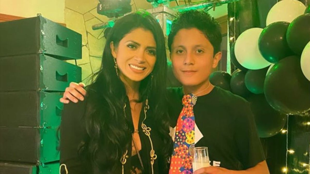 Destrozan a Kimberly Flores por ignorar a la novia de su hijo