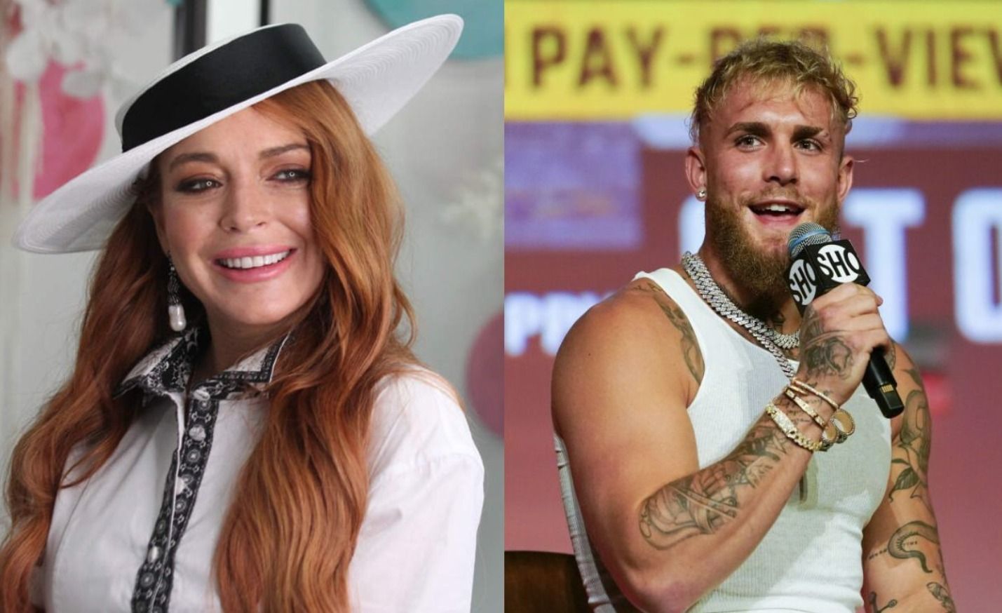 Lindsay Lohan y Jake Paul son procesados en Estados Unidos 