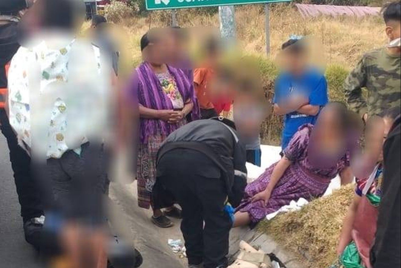 Perro ataca a tres personas en Totonicapán