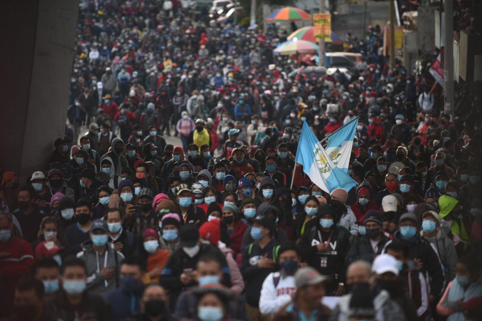 Los 48 Cantones de Totonicapán anuncian paro nacional para el lunes