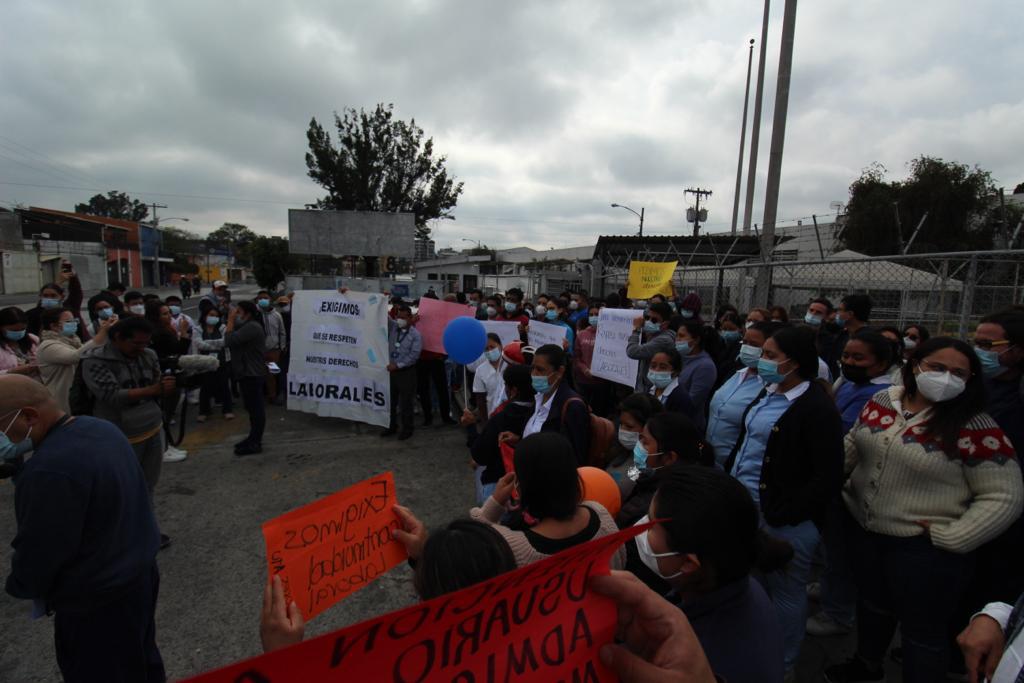 Personal médico del Hospital Temporal demanda proceso para reconcentración