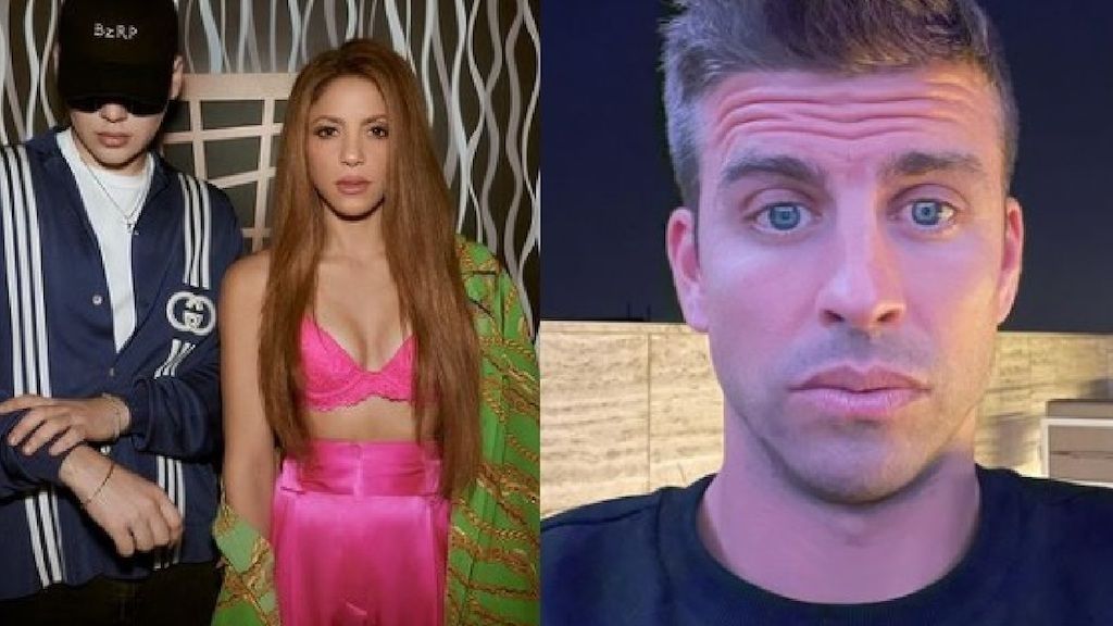 Piqué rompe el silencio y habla sobre la canción de Shakira y Bizarrap