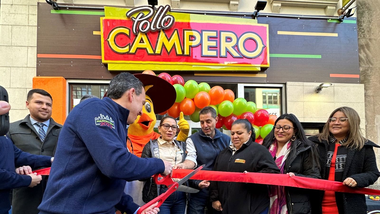 Pollo Campero abre sus primeros restaurantes en el centro de Manhattan