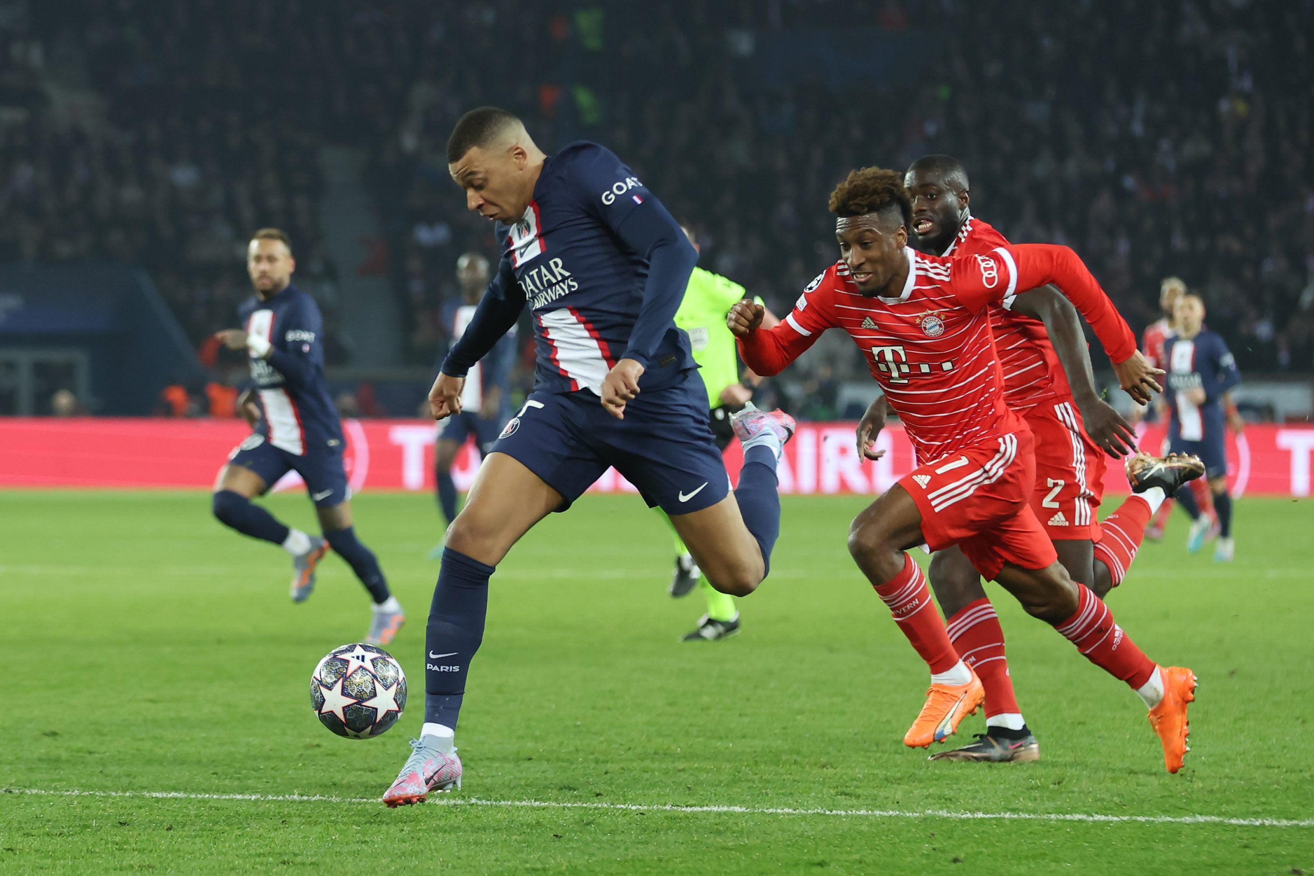 El Bayern vs. PSG se robará los focos del segundo día de los octavos de final vuelta