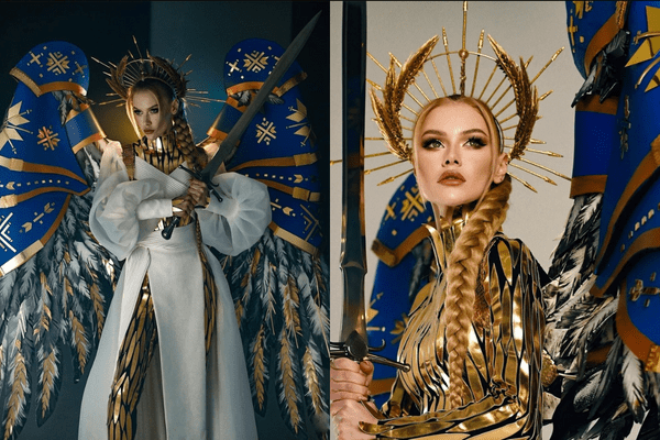 Miss Universo: Miss Ucrania se lleva al premio mejor National Costume