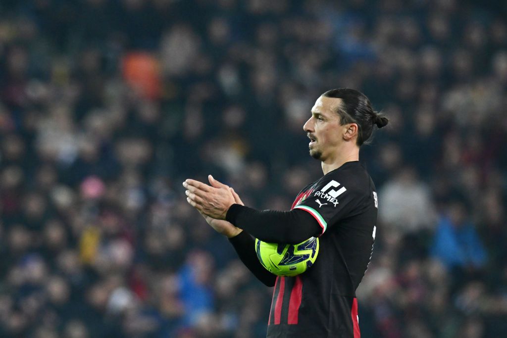 El récord de Ibra: Lo único positivo para el Milan de su visita al Udinese