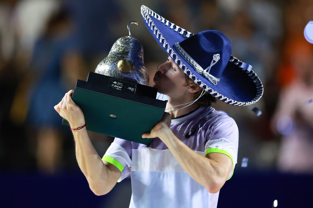 Tenis: Alex de Miñaur gana el Abierto Mexicano