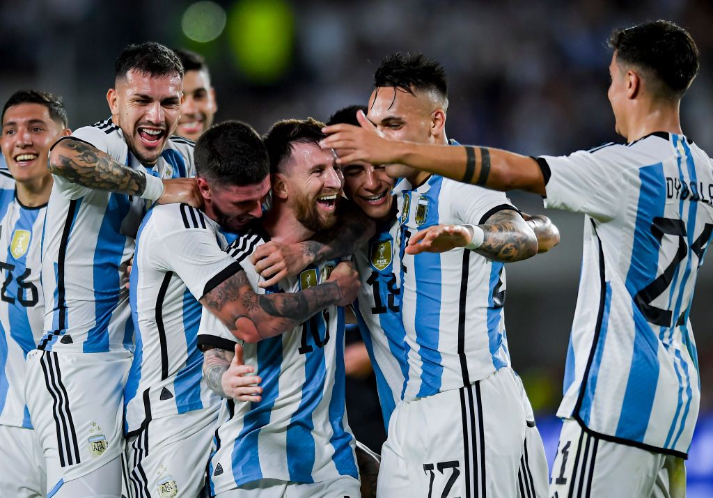 Argentina lista para recibir a Curazao con Messi encaminado al centenario