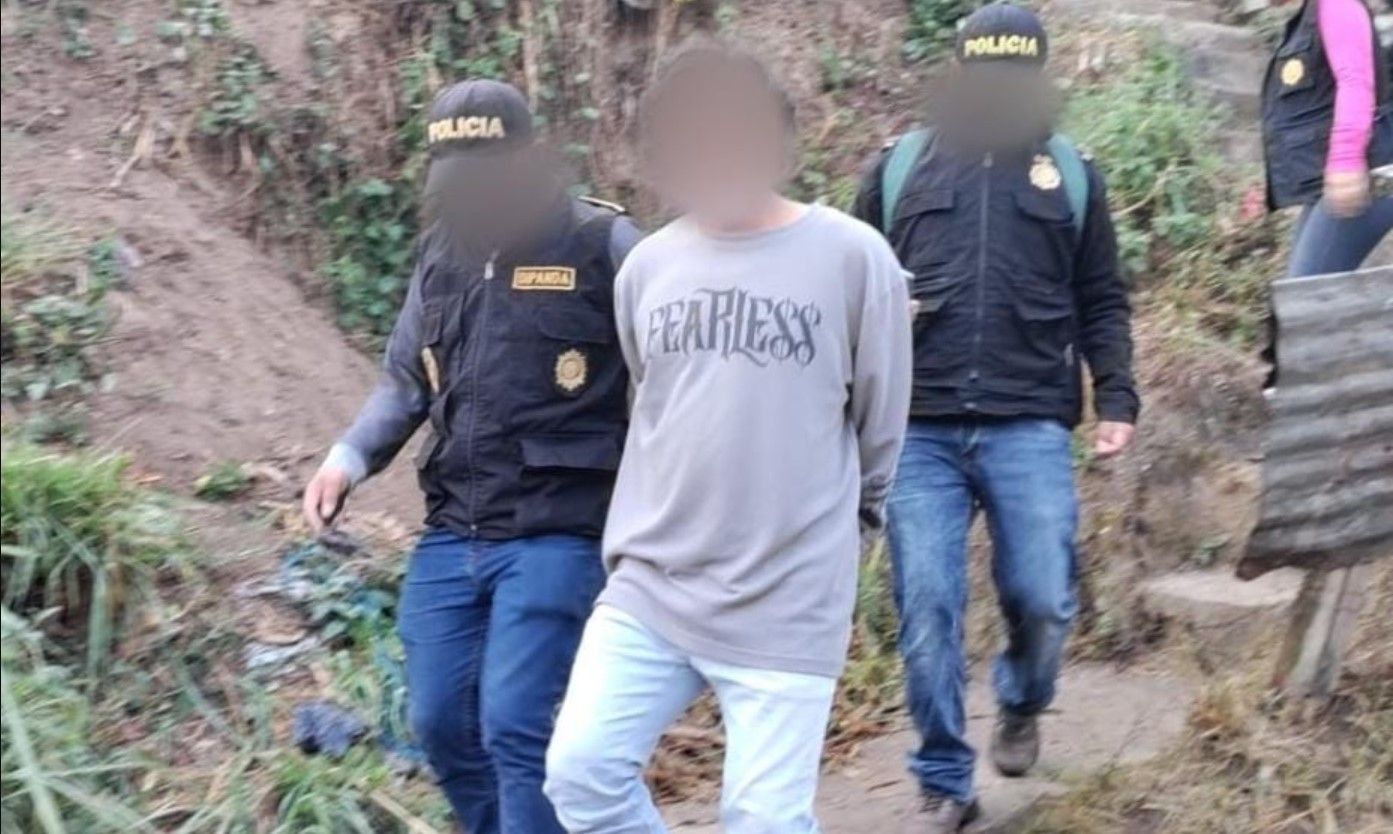 Capturan a extorsionista con una granada de fragmentación