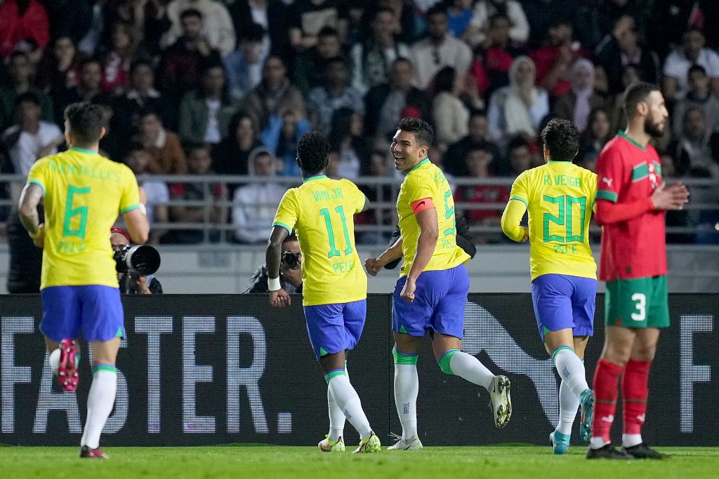 Casemiro tras derrota de Brasil: «El equipo hizo un buen partido»