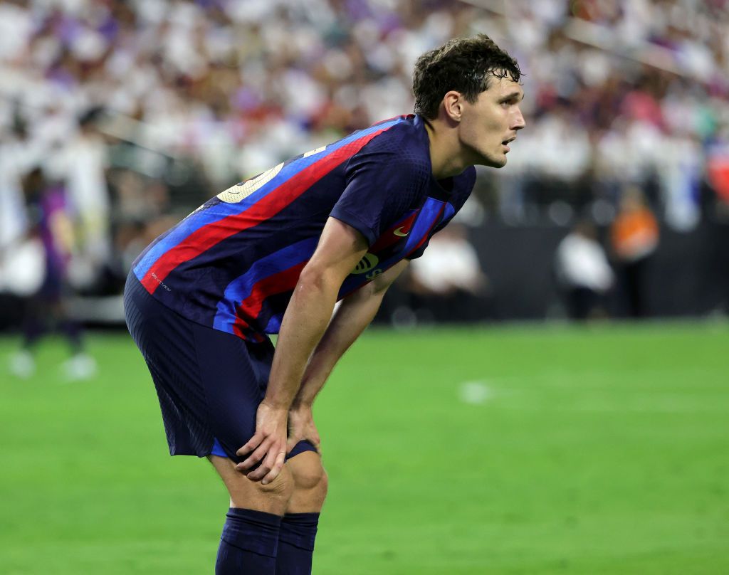 Andreas Christensen se suma a los lesionados del FC Barcelona