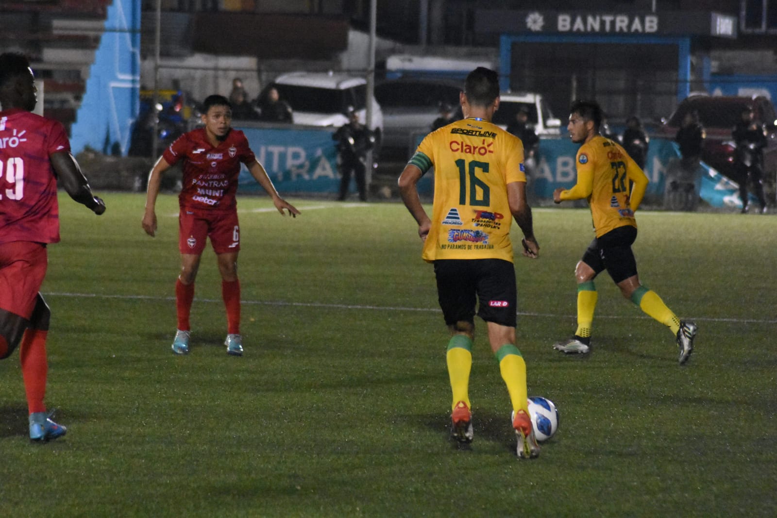 Deportivo Guastatoya soportó el ataque del «Toro» y empata en Malacatán