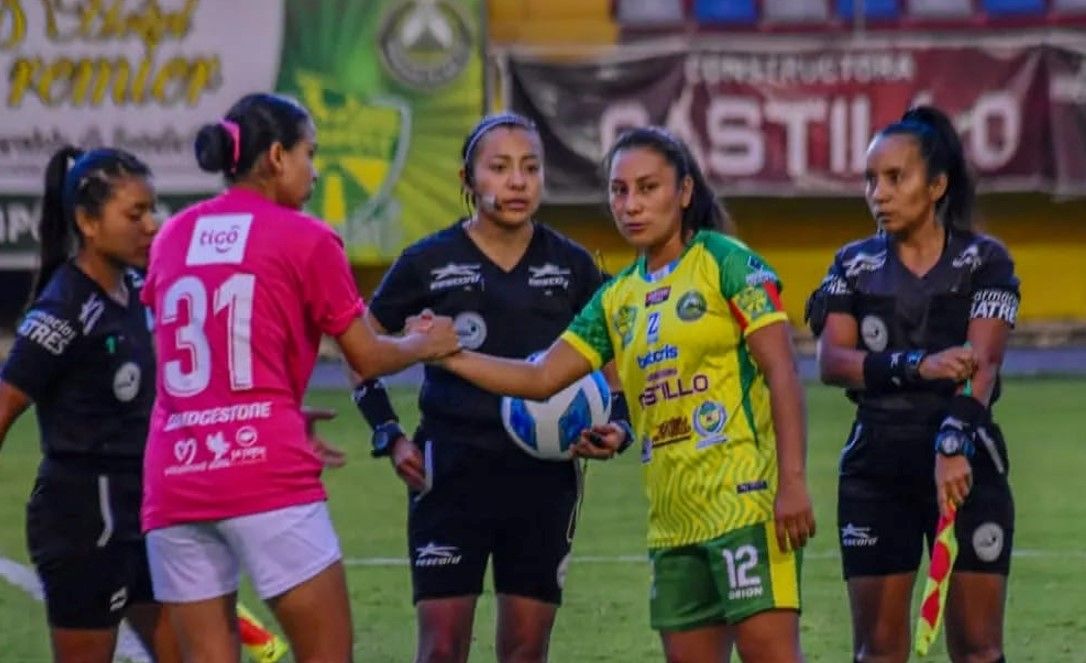 Día Internacional de la Mujer: Antigua G. F. C. alza la voz