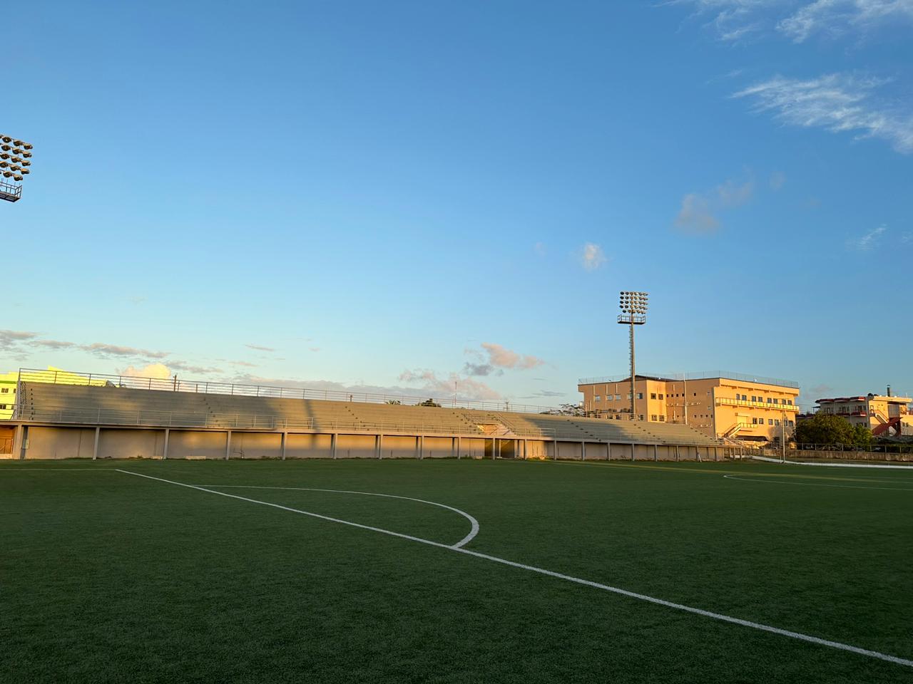 Así es el estadio donde Guatemala jugará ante Belice