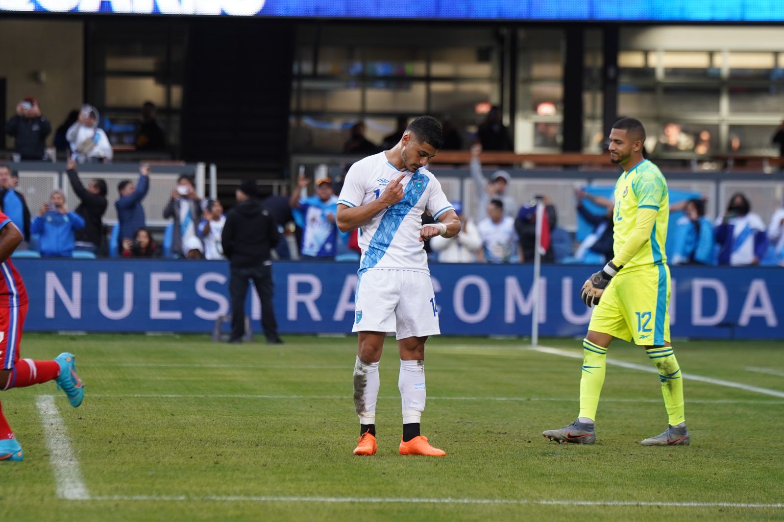 Guatemala ante Panamá