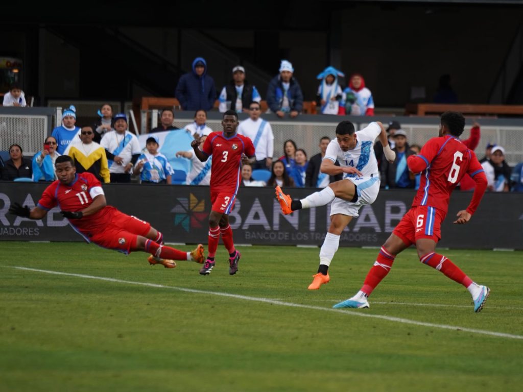 Guatemala ante Panamá