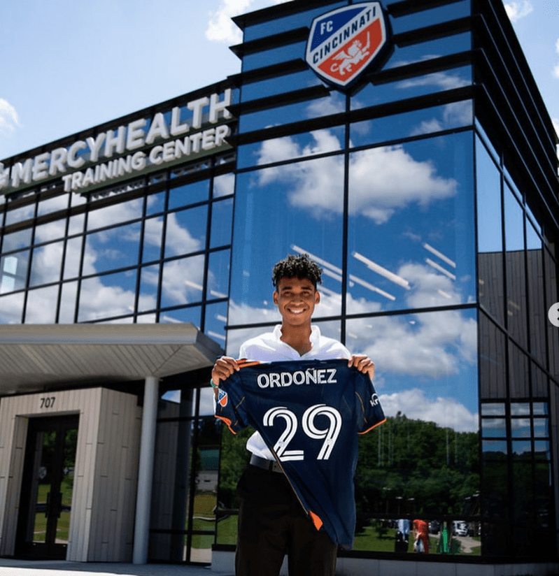 Arquimides Ordoñez sigue sin oportunidades en el FC Cincinnati