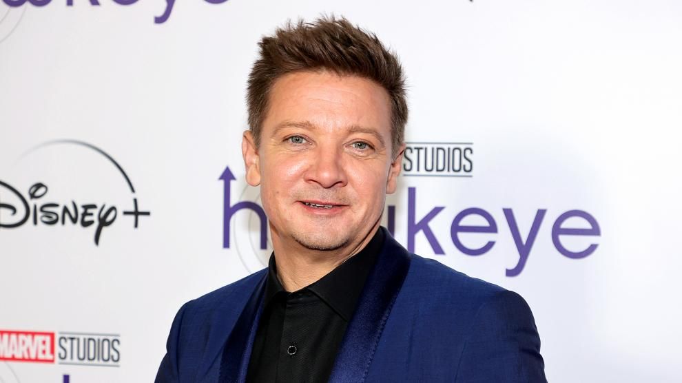 La impactante y terrible foto de Jeremy Renner justo después del accidente