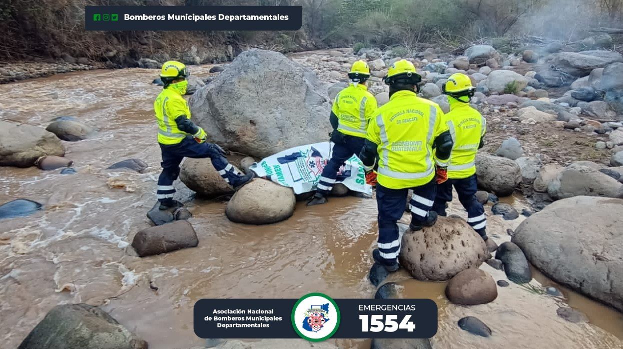 Localizan cuerpo de joven ahogado en el río Los Plátanos