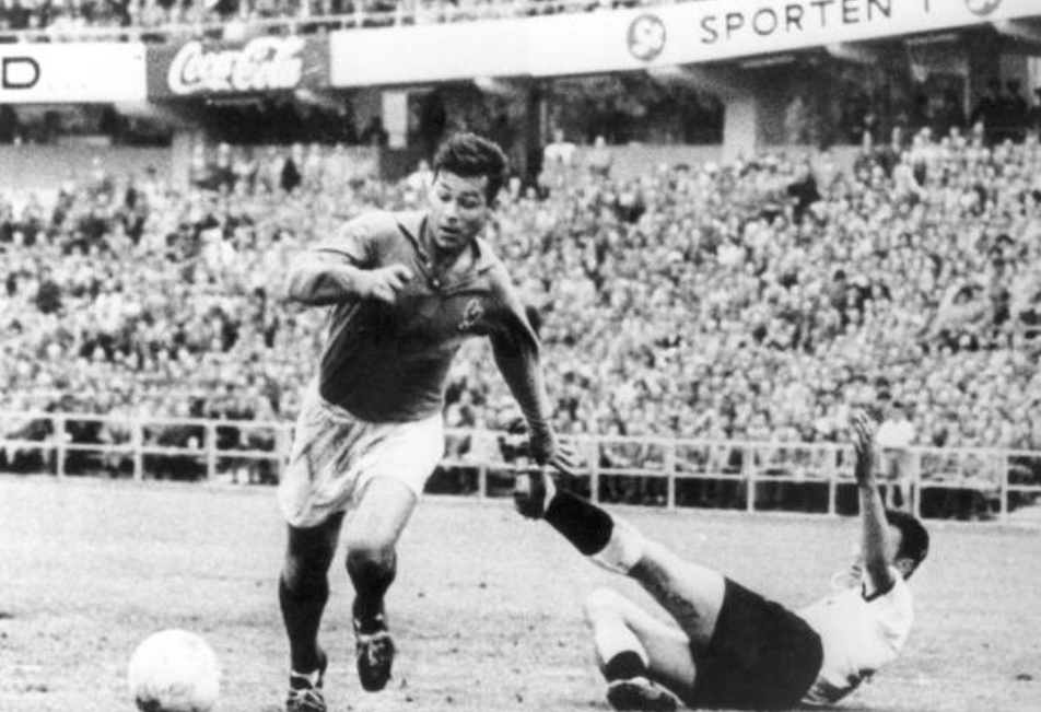 Fallece Just Fontaine, anotador de 13 goles en el Mundial de 1958