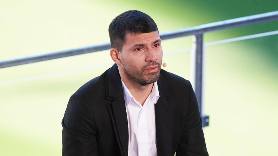 Kun Agüero se retira del futbol