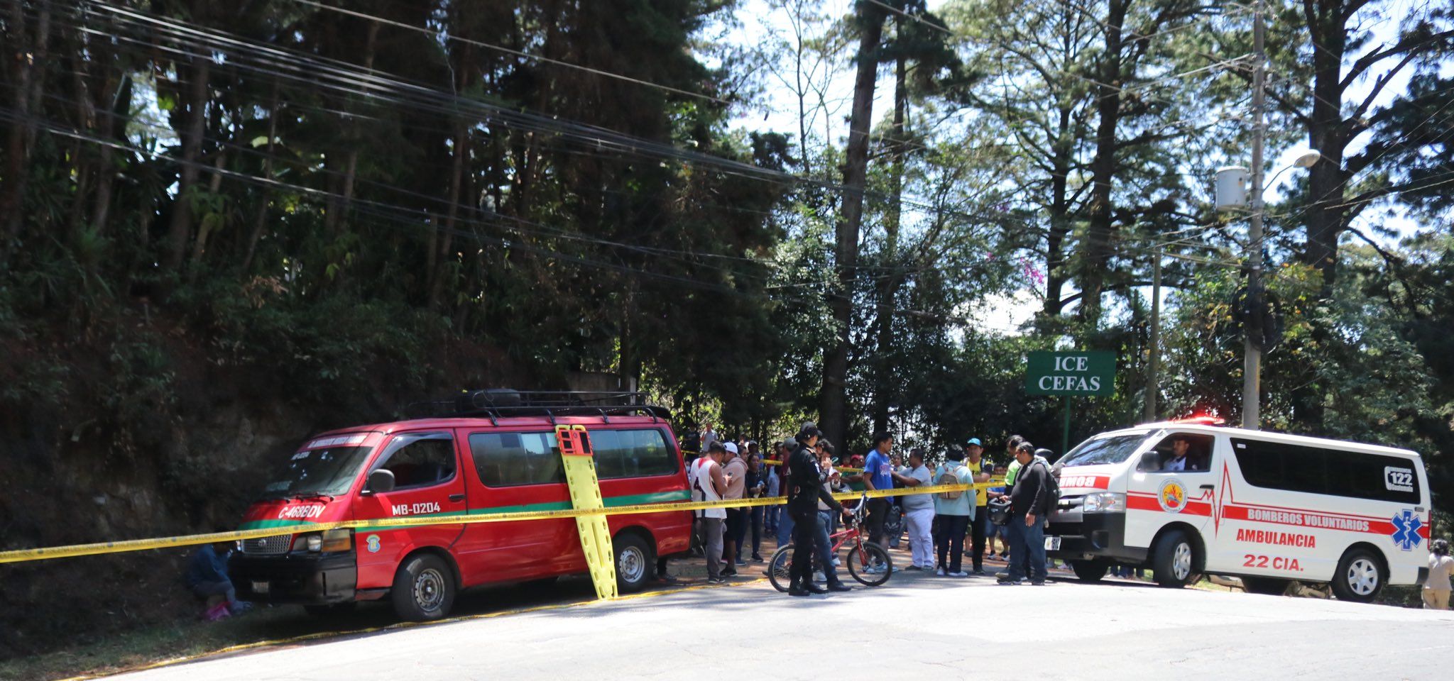 Matan a pasajera de transporte en Mixco