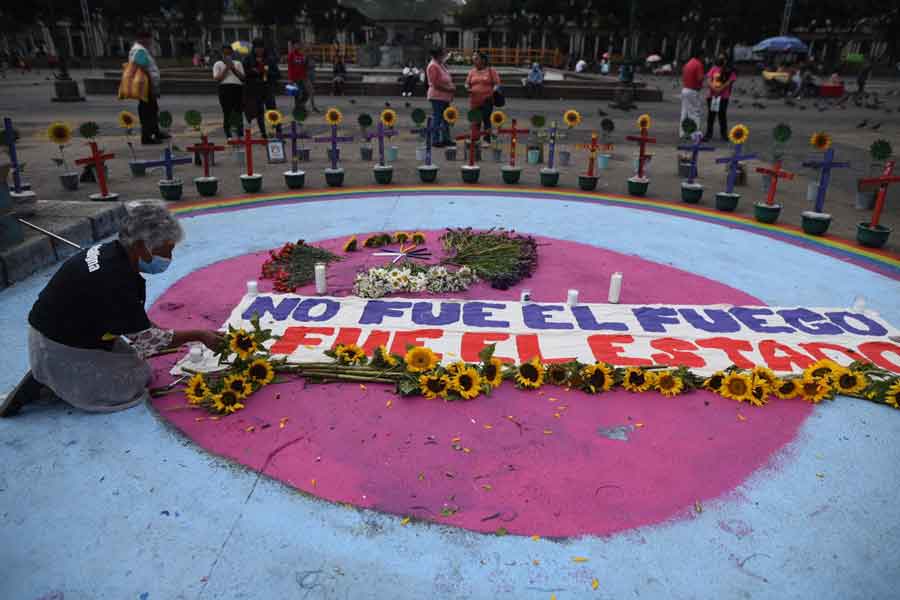 «Nosotras somos la voz de 56 niñas y lo único que queremos es justicia»