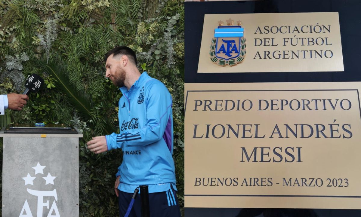 Complejo Habitacional de Argentina lleva el nombre de Lionel Andrés Messi