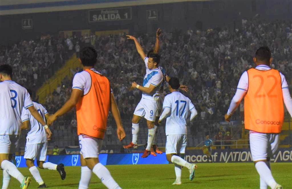 Guatemala sufre más de la cuenta para llegar a Copa Oro