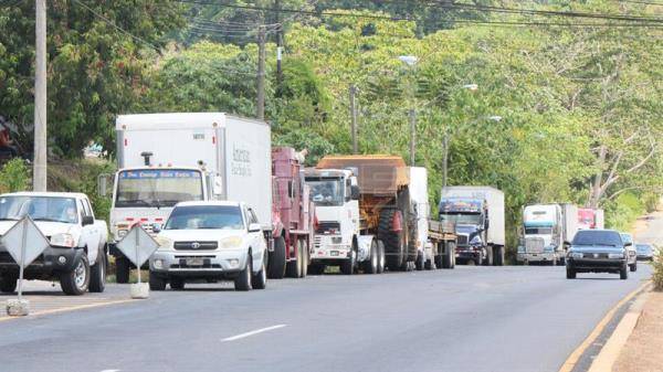 Emiten restricción para el transporte pesado durante Semana Santa