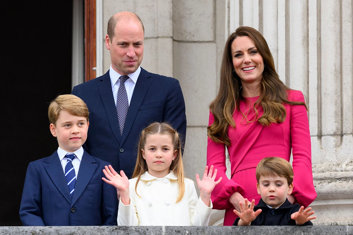 Platinum Jubilee Pageant, London, UK - 05 Jun 2022